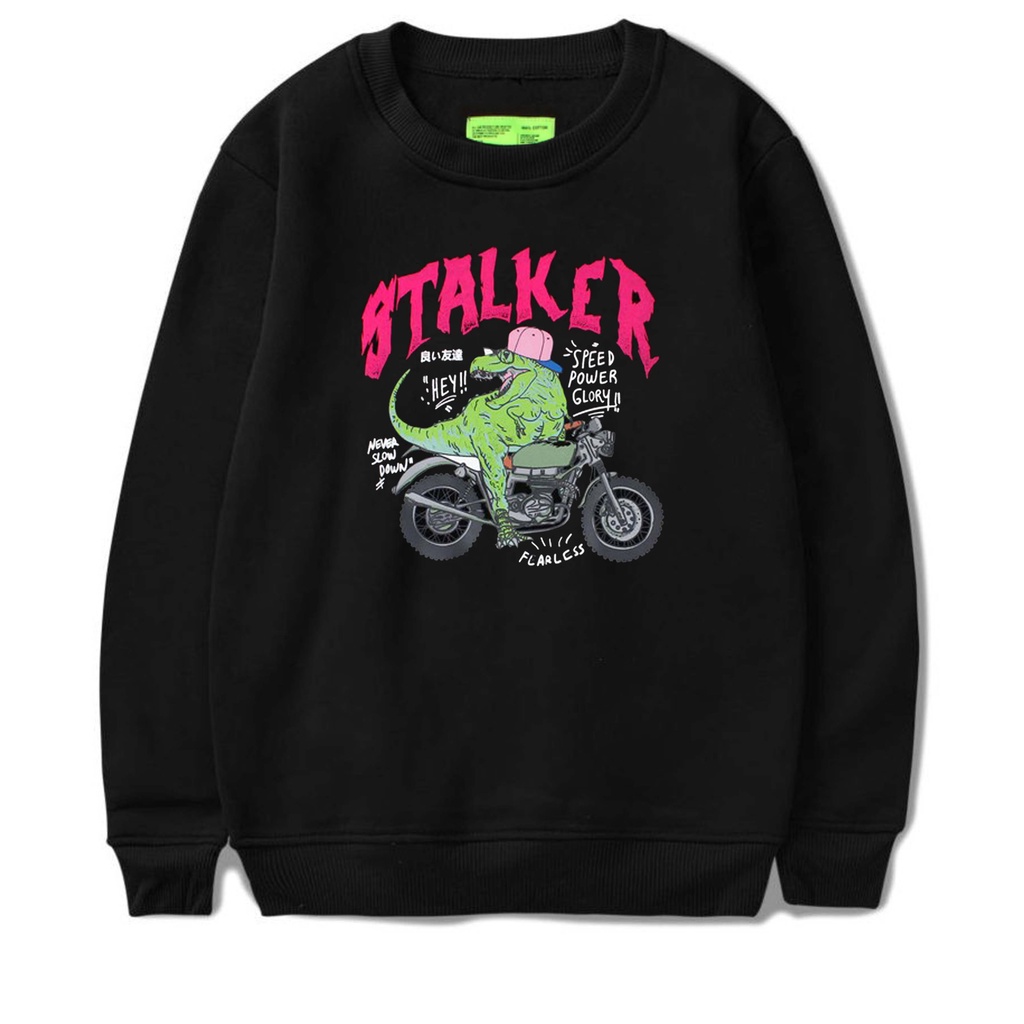 Stalker Sweater Crewneck - Power Glory