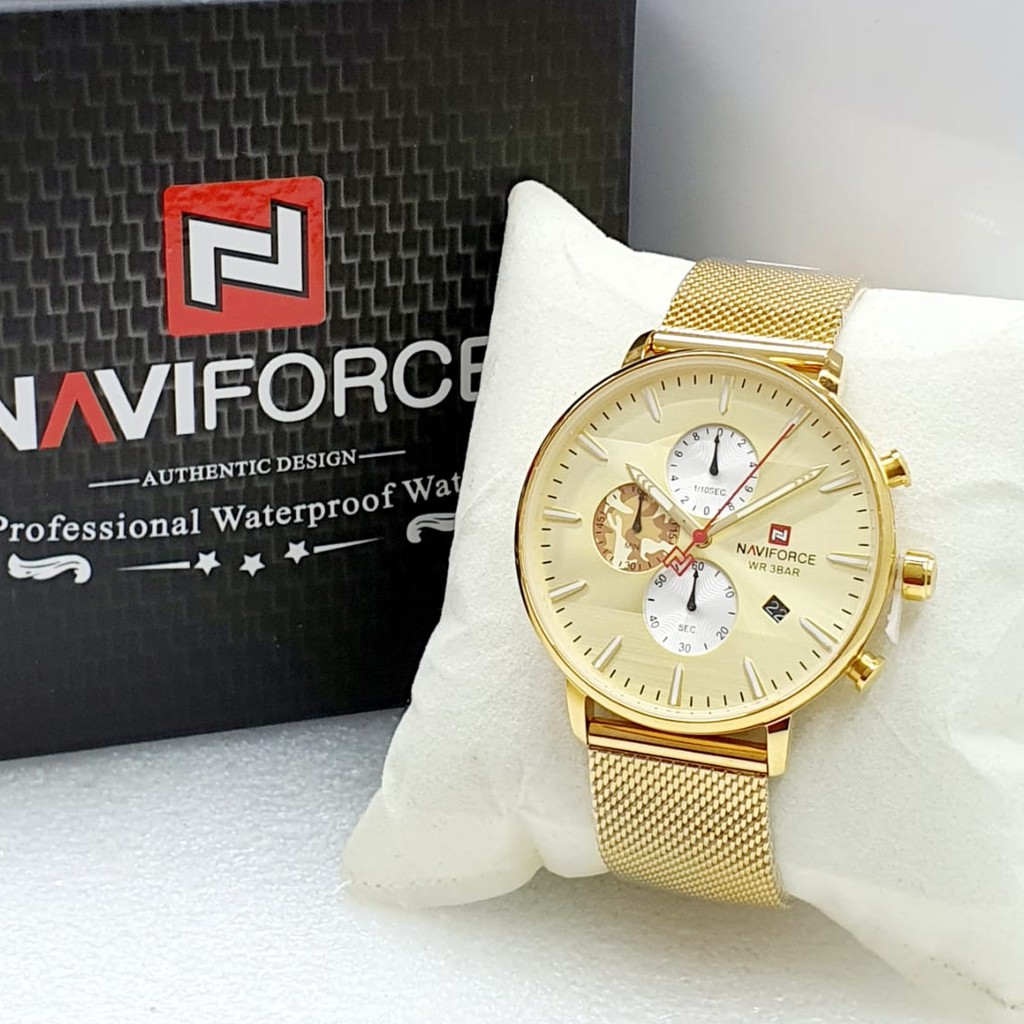 Jam Tangan Pria Navoforce NF9169 Original | Jam Tangan Murah | Garansi Resmi.