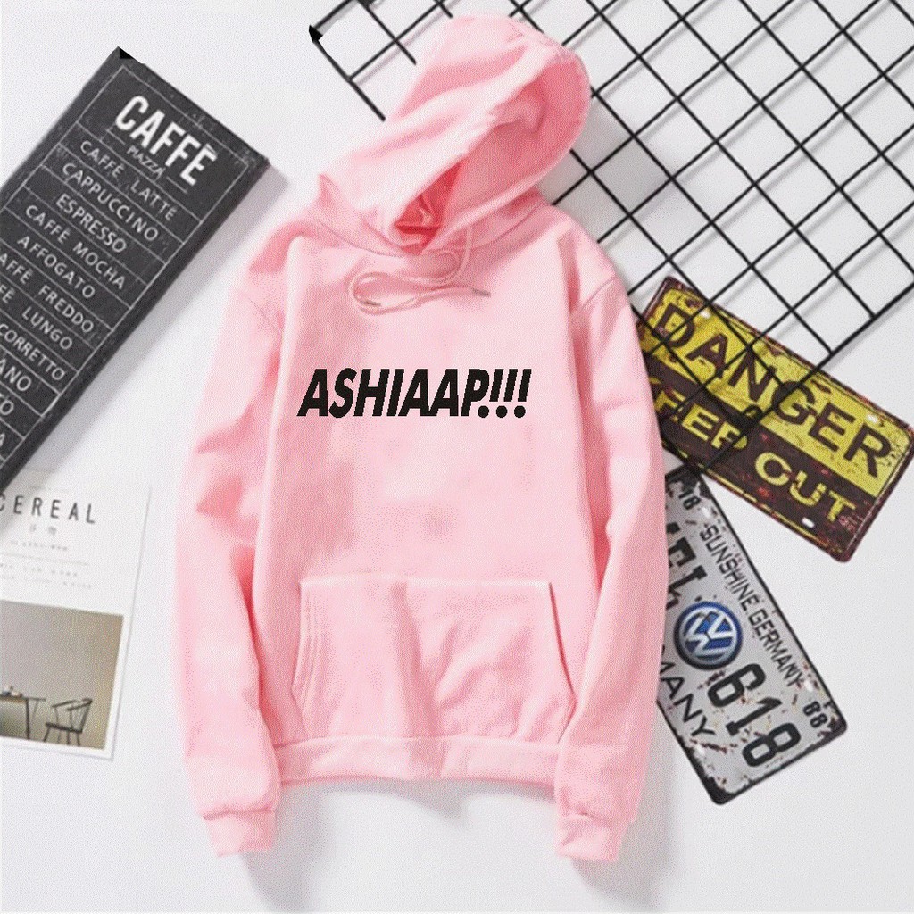 YMF Sweater Hoodie Ashiapp