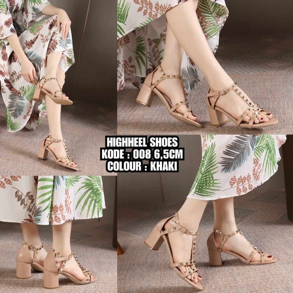 HIGHHEEL SHOES  008