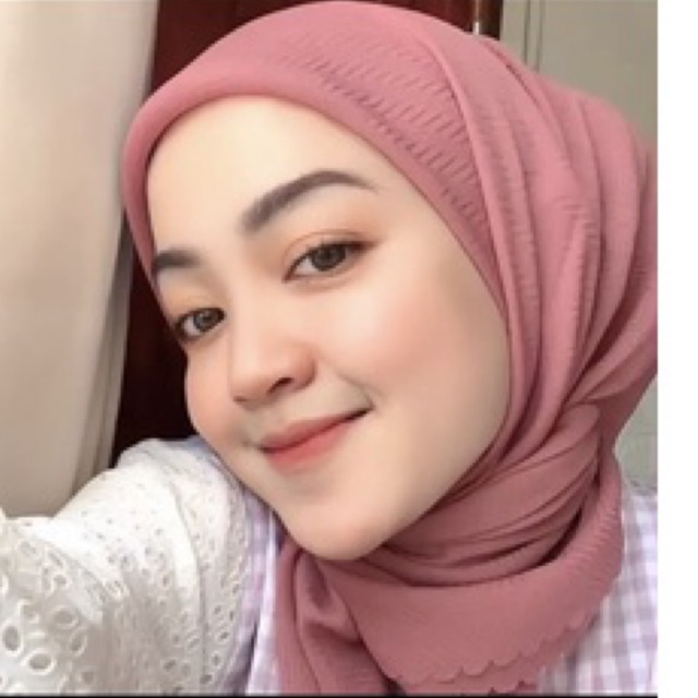 HIJAB JILBAB KERUDUNG SEGI EMPAT SQUARE ZHAFRON PREMIUM