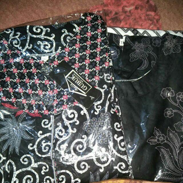 Atasan Batik Dolby Dolbi Dobby Doby Tenun Sutra Tulis Halus Katun Atbm Baron ,sarombit Atasan