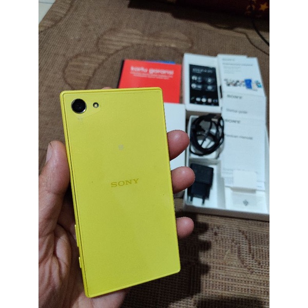 Sony Z5 Compact Resmi indonesia