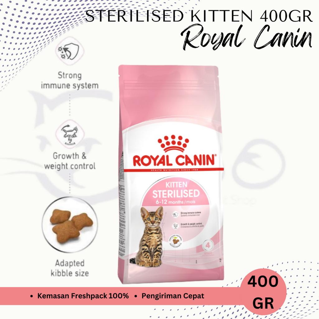 ROYAL CANIN STERILISED KITTEN 400GR 400 GR