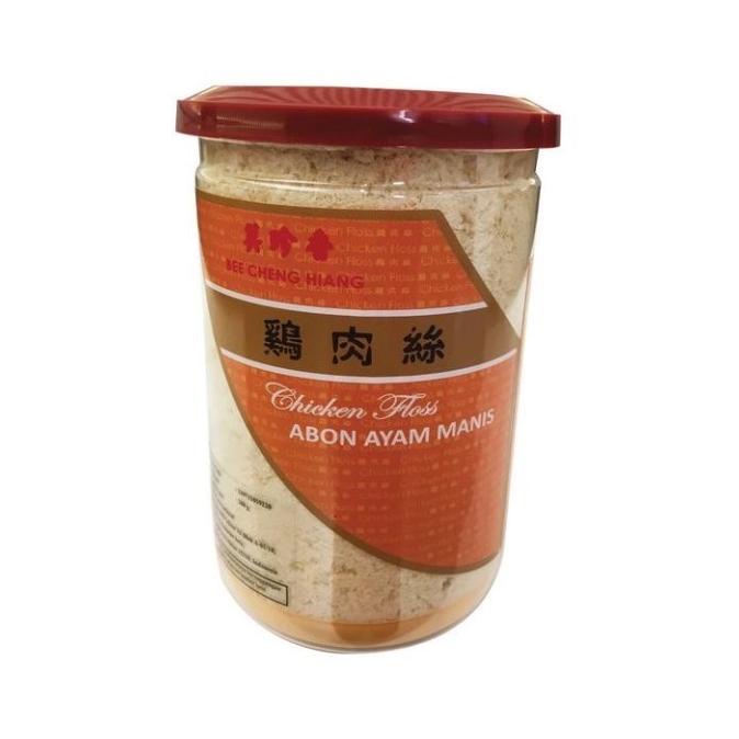

Bee Cheng Hiang Chicken Floss Bottle (200g) Abon Ayam Manis