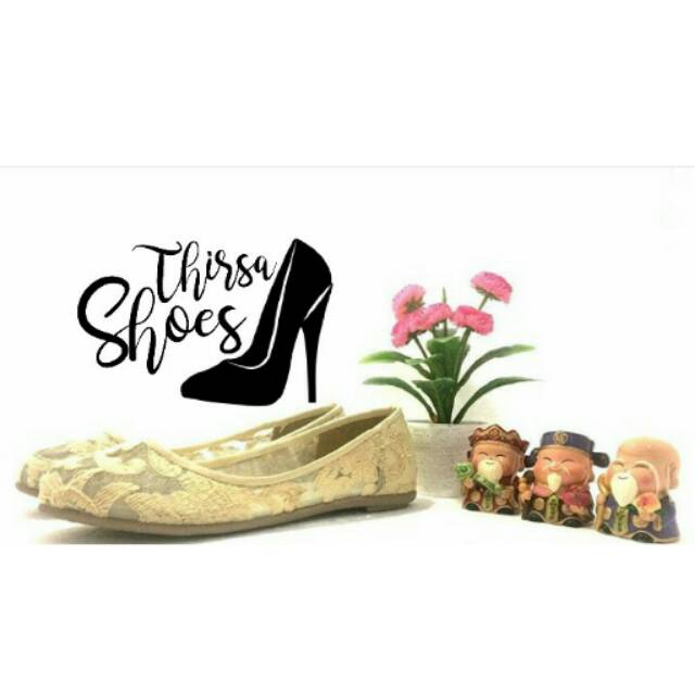 white lace ballet Prada Shoes