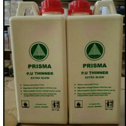 Thiner Prisma Pu extra slow 1L