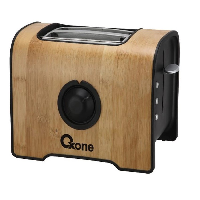 Oxone Pemanggang Roti OX-951 Bamboo Bread Toaster