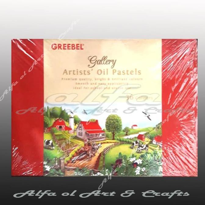 

Crayon Greebel Artists 36 - Artist Oil Pastels - Oil Pastel 36C