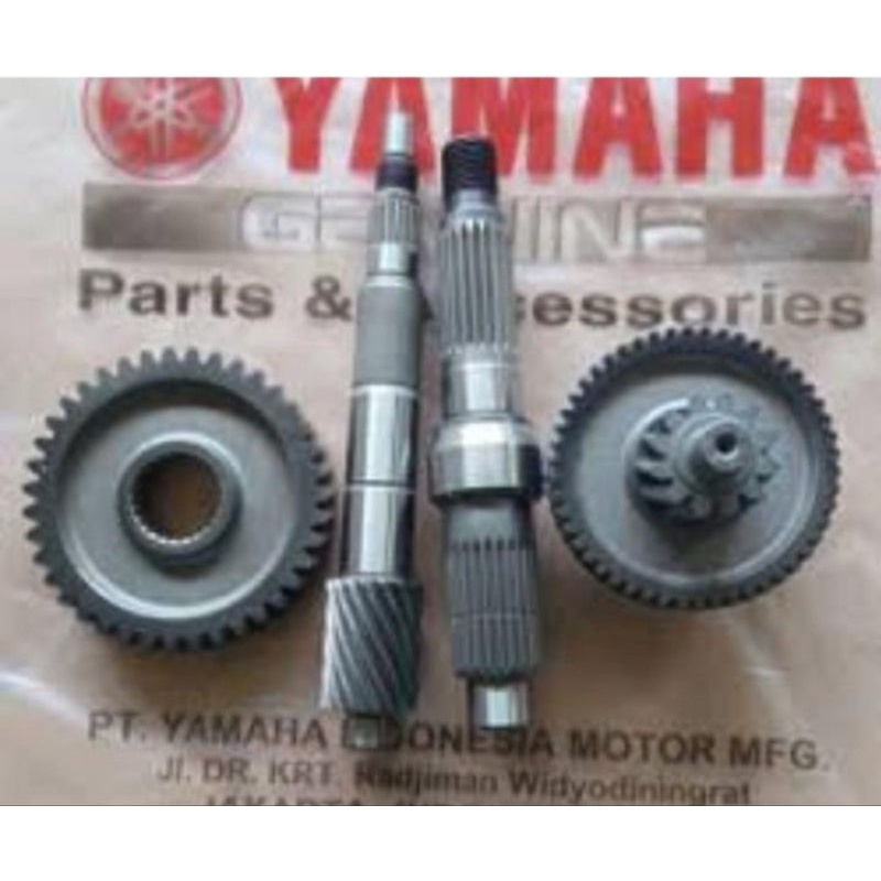 GIGI GEAR GIR RASIO FULL SET MIO M3 MIO Z FINO 125 SOUL GT 125 2PH ASSY ESSY