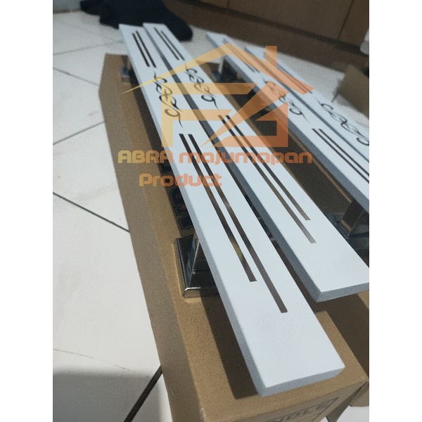 Handle pintu minimalis stainless/tarikan pintu rumah kupu tarung