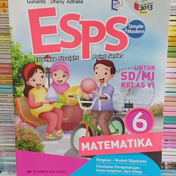 Kunci jawaban esps matematika kelas 4