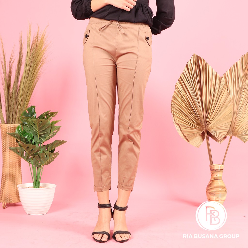Ria Busana Ayyash Celana Panjang Baggy Pants Art Ria Busana Ayyash Celana Panjang Baggy Pants Art