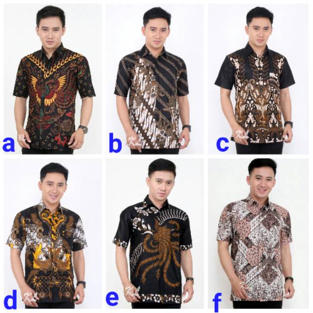 GROSIR KEMEJA BATIK MASA KINI