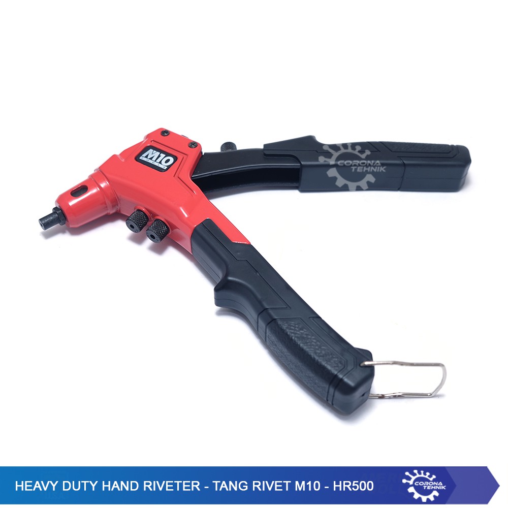 Heavy Duty Hand Riveter - Tang Rivet M10 - HR500