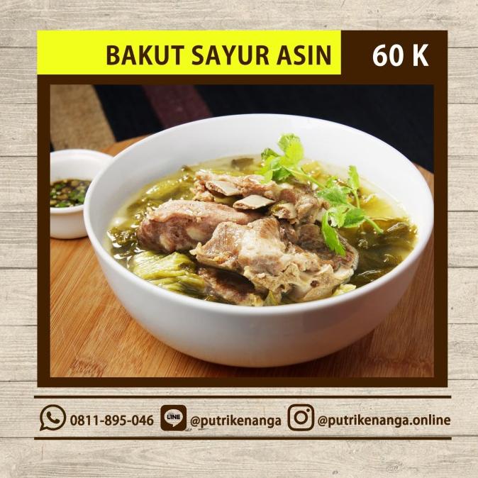 

[COD] Bakut Sayur Asin Putri Kenanga [COD]