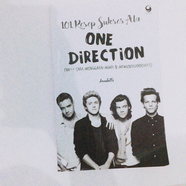 Buku one direction