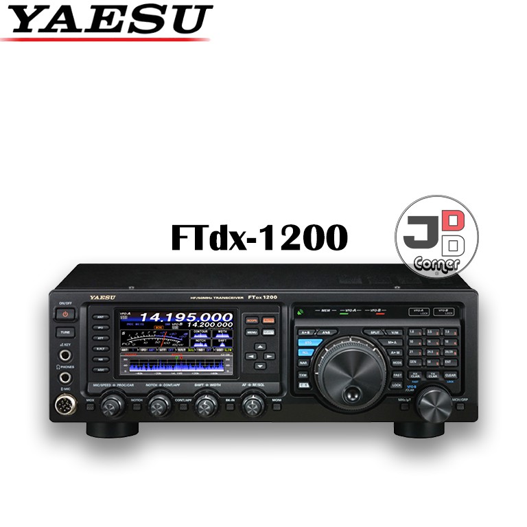 Yaesu FTdx-1200 HF 50 MHz Transceiver 100 Watt SSB ORIGINAL Baru CW AM FM ORI FTdx1200 ftdx 1200