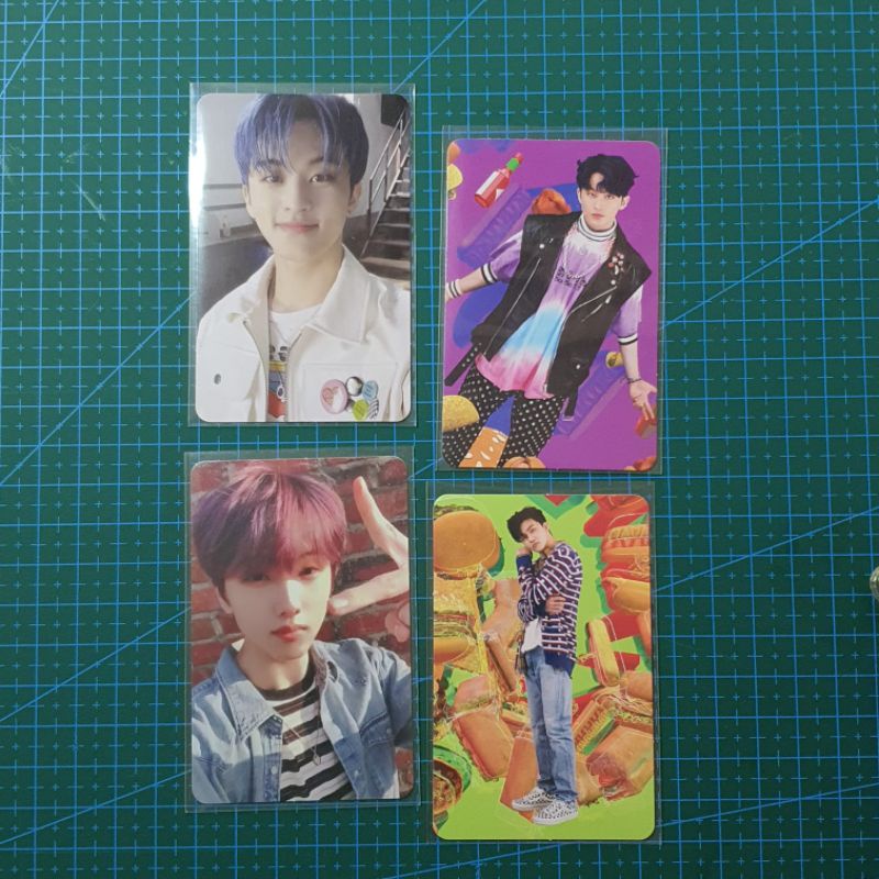 pc jewel case ar selca dan ar clip mark jisung jaemin