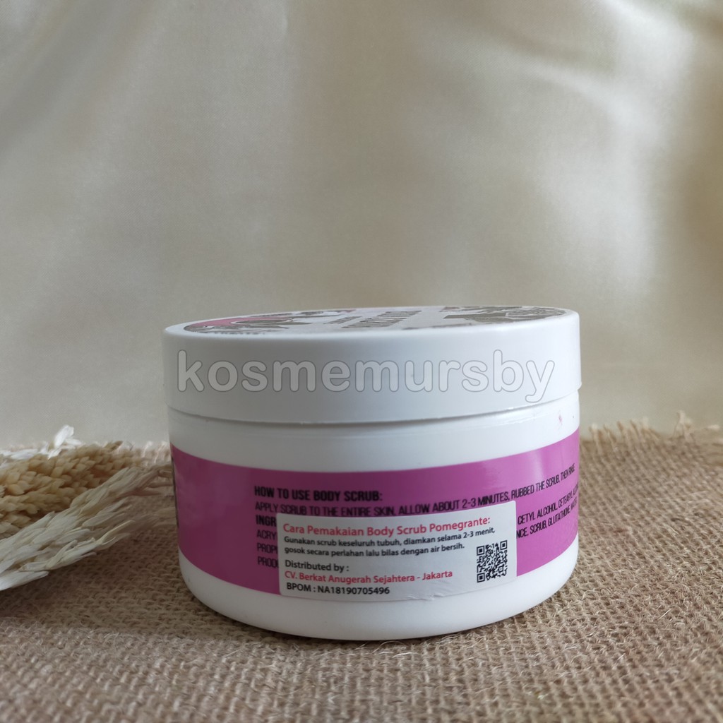 Scarlett Whitening Body Scrub BPOM ORIGINAL