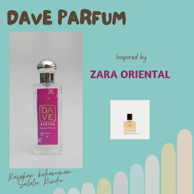 Zara Oriental Dave Parfum Premium Inspired Import
