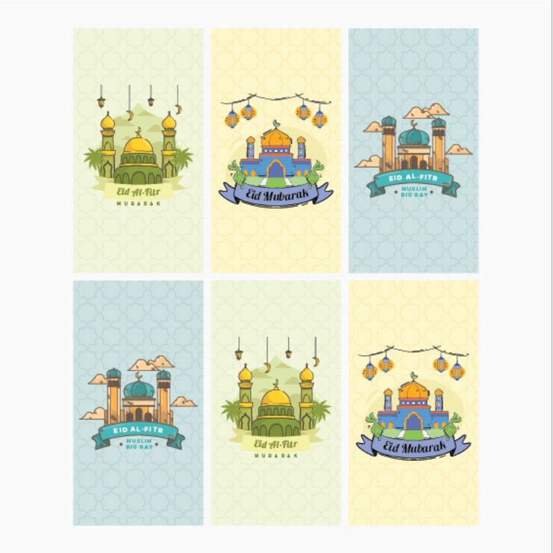 

Amplop Lebaran Idul Fitri - Masjid