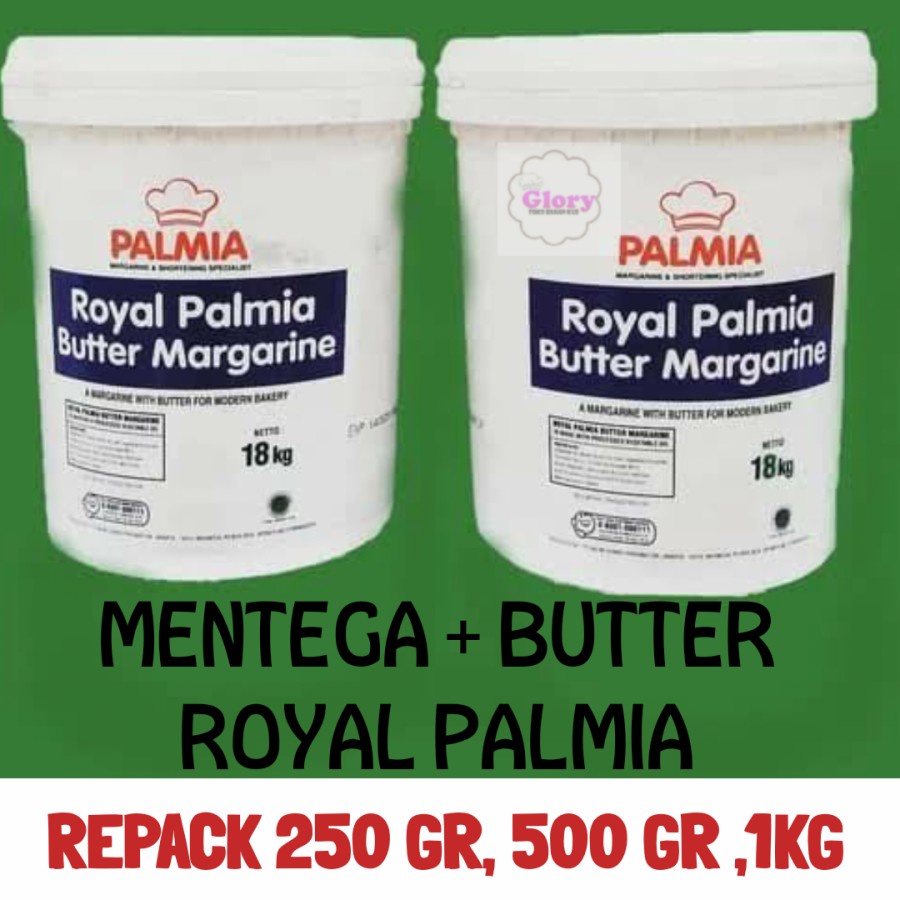 

royal palmia butter margarine repack 250gr