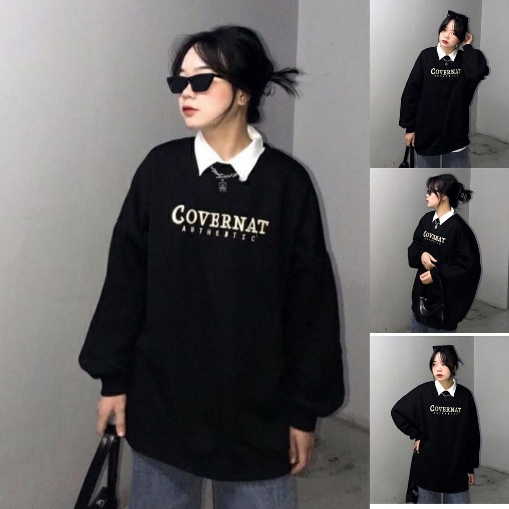 COVERNAT AUTHENTIC SWEATER OVERSIZE | SWEATER OVERSIZE WANITA