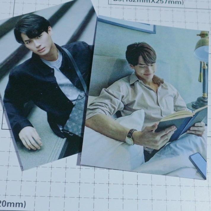 [COD] Fankit Bright Vachirawit Win Metawin Brightwin 2gether aktor thailand murah