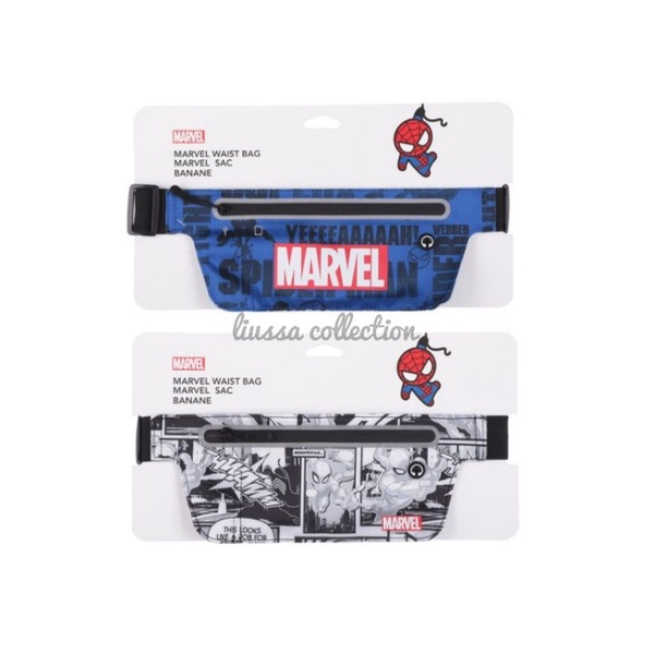 Tas Pinggang Miniso - Marvel Waist Bag