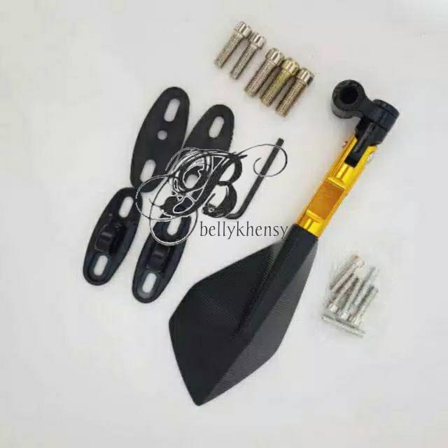 Spion Tomok V5 Full Cnc Semua Motor Nmax vering cbr aerox fu tiger vario vixion mio dll-4