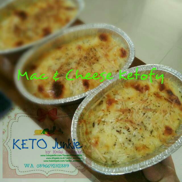 

(DIET KETO) MAC n CHEESE KETOFY 200gr