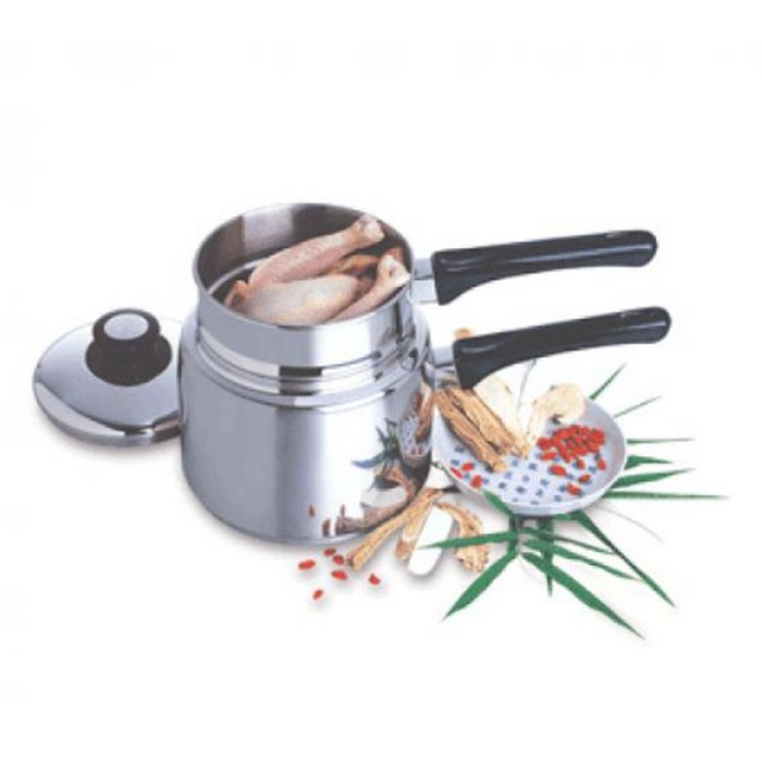 Zebra Panci Tim Steaming Pot Stainless 18cm 173318 2 Susun