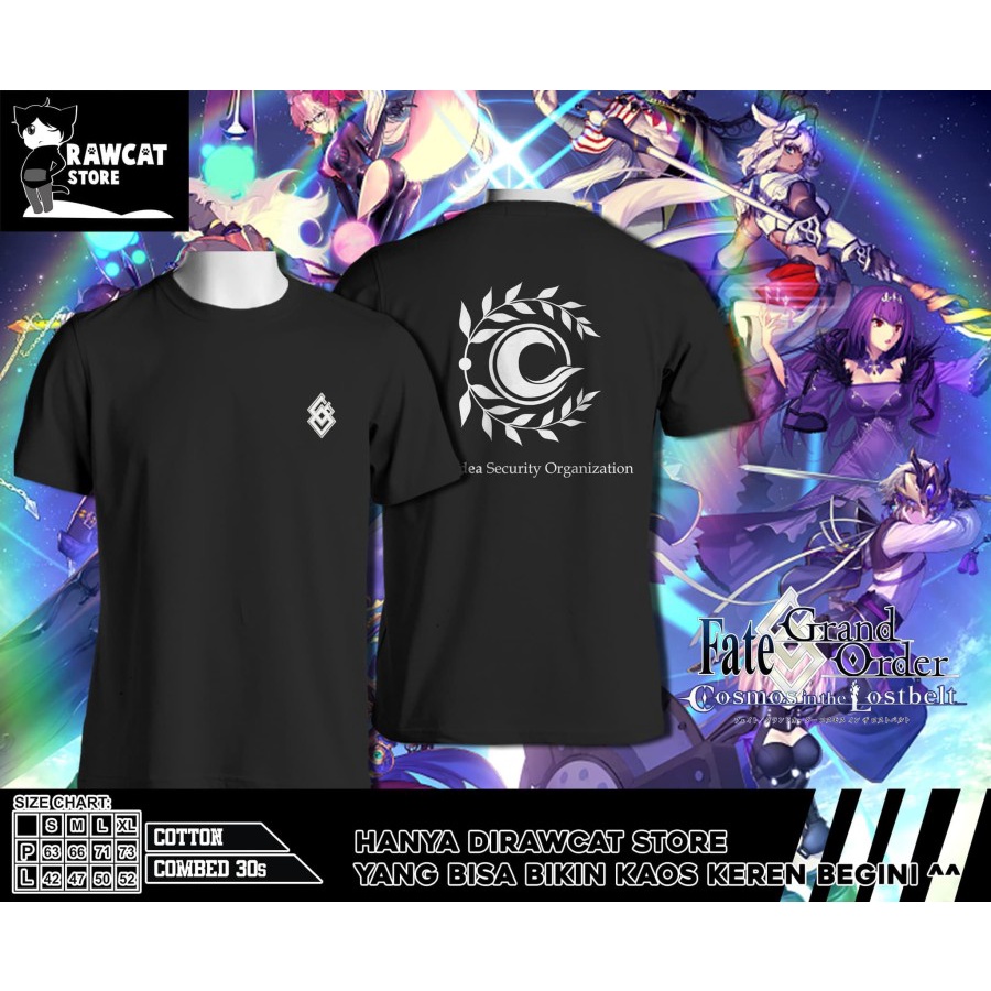 kaos fate grand order chaldea