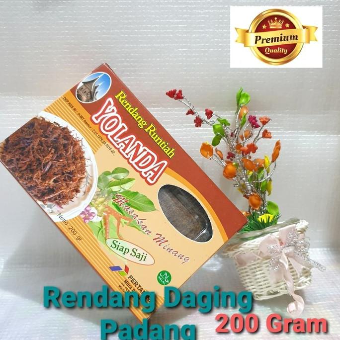 

Sapi Kering Rendang Daging 200Gr Berryolshop42