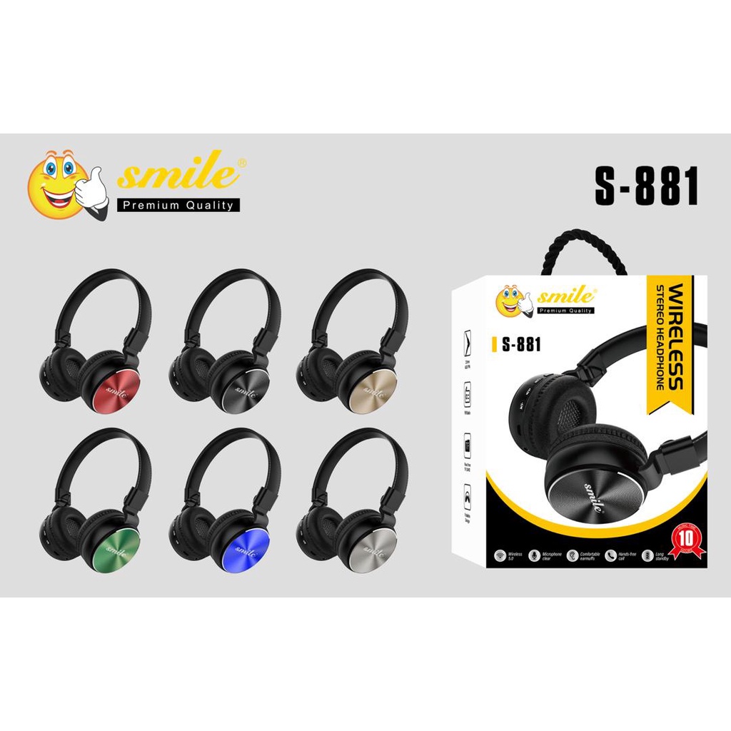Handfree Bluetooth Wireless Headset Bando Headphone Gaming Earphone Extra Mega Super Bass Gamer Orig