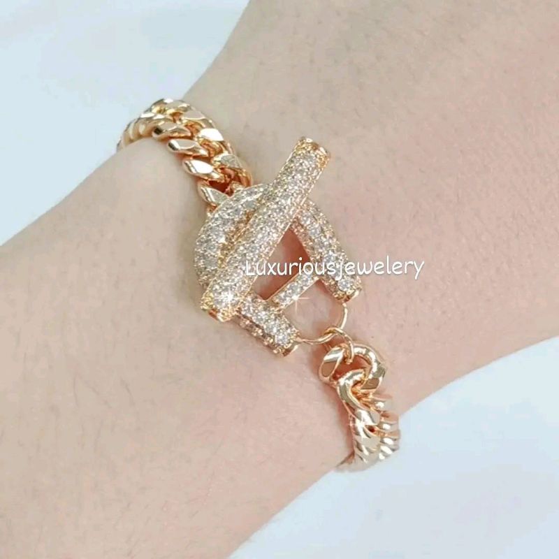 Gelang tangan rantai sisik premium Quality