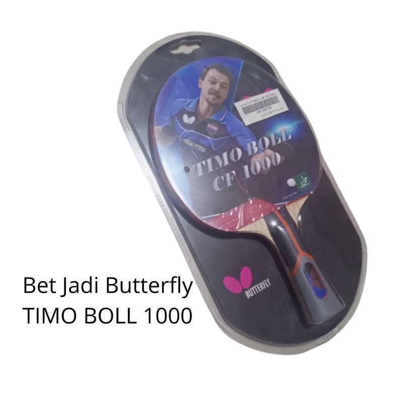 Bet Pingpong Jadi Butterfly TIMO BOLL 1000