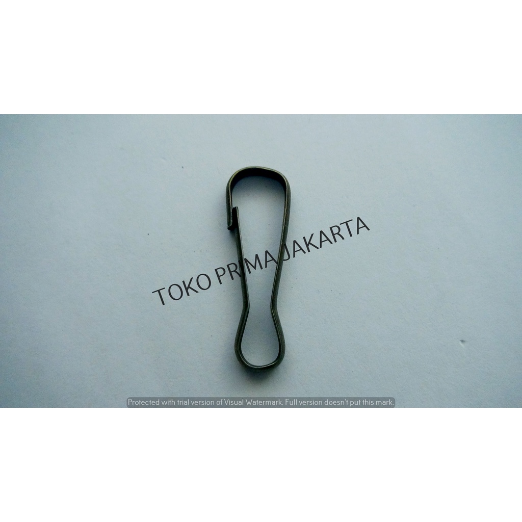 

AKSESORIS CANTELAN GANTUNGAN KOKOT KAITAN METAL BAG HOOK PENGAIT BESI 31 (31) MM