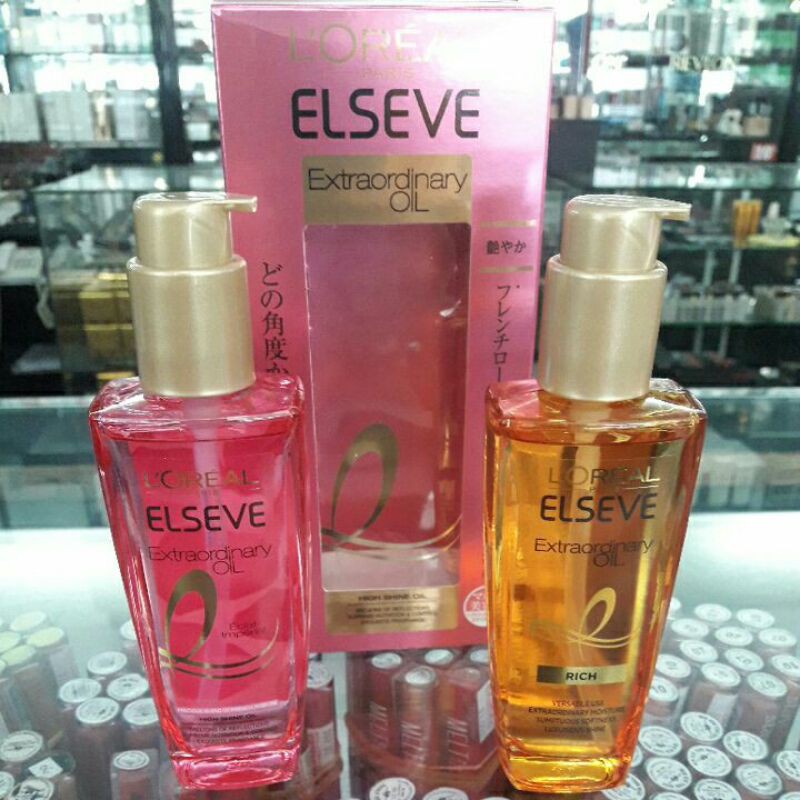 LOREAL ELSEVE EXTRAORDINARY OIL