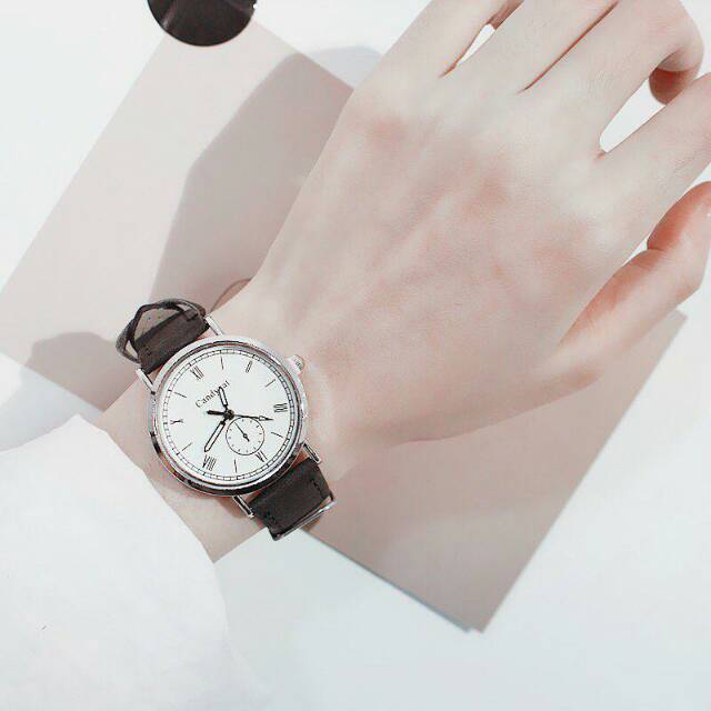 Jam Fashion Korea W3308 wanita branded batam fashion import