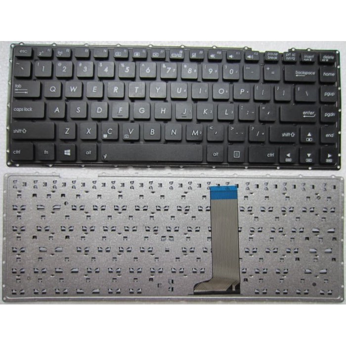 jual Keyboard Laptop Asus A456 A456U A456UA A456UF A456UQ X456 X456U X456UA X456UF X456UQ X456UR