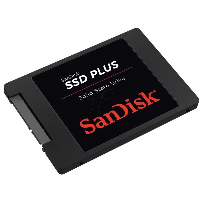 SSD 480GB SanDisk Plus SATA III 2,5inch Resmi