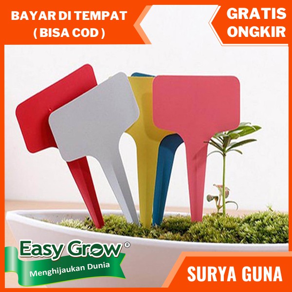 

Label Untuk Tanaman Label tancap easy grow isi 50 pcs
