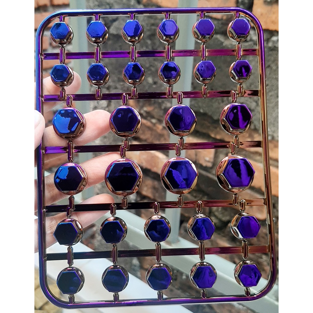 Tutup Baut Monel Set 30 Pcs Tahan Panas || Tutup Baut Monel Universal 30 Pcs Gold Red Blue