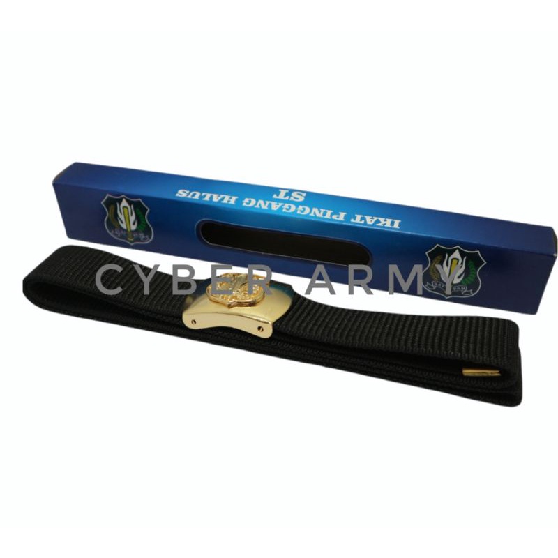 sabuk satpam / ikat pinggang satpam pdh gesper security sabuk dalam satpam secwan sekwan sabuk hitam