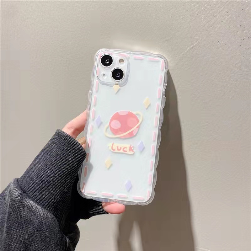 Soft Case Tpu Transparan 13pro 13prm Motif Kartun Untuk iPhone 11 7Plus 8Plus Xr XS 13 12pro Max