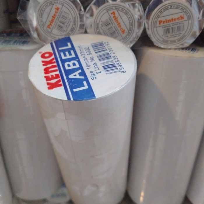 

Produk Unggulan Refill Label Tembak 2Line Promo