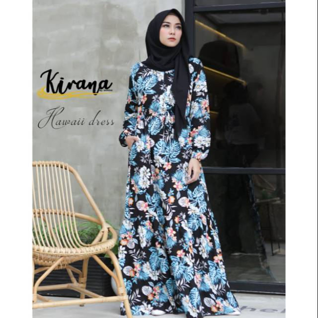 Kirana hawaii dress by shandi