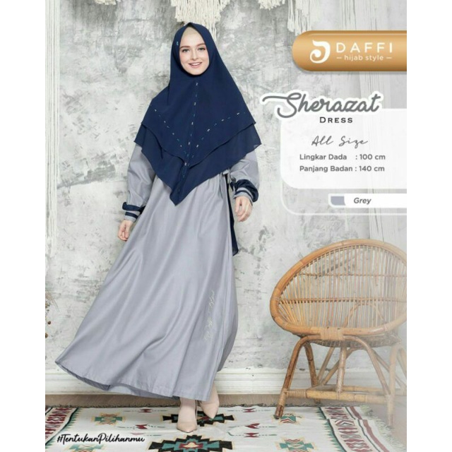 Gamis Sherazat By Daffi